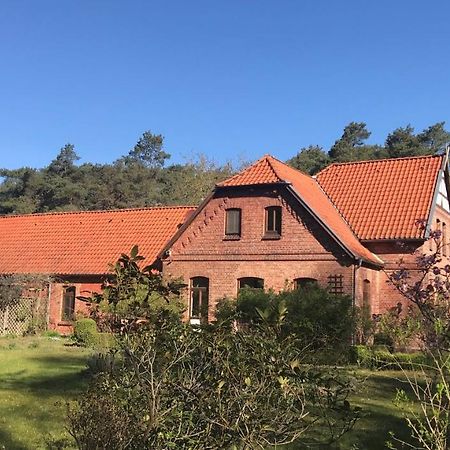 Alter Bahnhof Otersen Apartment Kirchlinteln Exterior foto