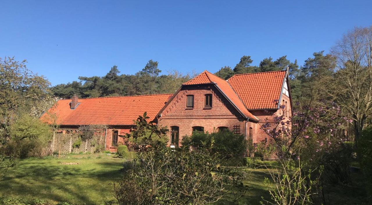Alter Bahnhof Otersen Apartment Kirchlinteln Exterior foto