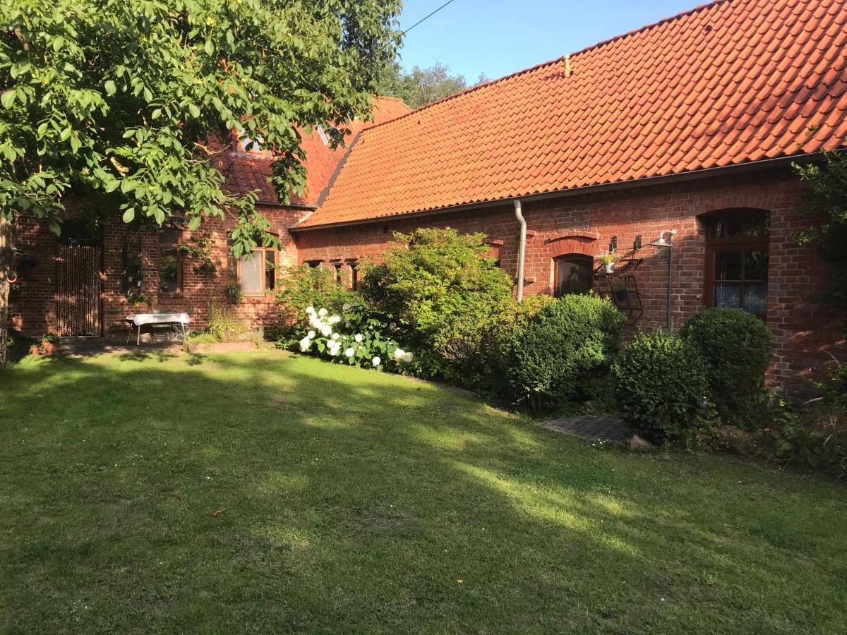 Alter Bahnhof Otersen Apartment Kirchlinteln Exterior foto